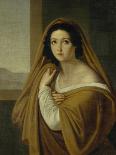 Susanna at Her Bath, 1813-Alexei Yegorovich Yegorov-Framed Giclee Print