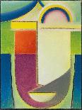 Abstract Head: Easter, 1933-Alexej Von Jawlensky-Giclee Print