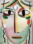 The Turban, 1910-Alexej Von Jawlensky-Giclee Print