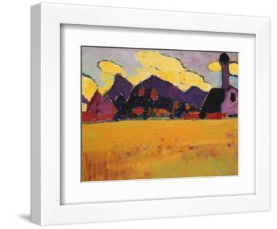 Landscape near Murnau Giclee Print - Alexej Von Jawlensky | Art.com