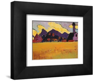 Landscape near Murnau Giclee Print - Alexej Von Jawlensky | Art.com