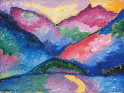 Alexej Von Jawlensky Scenic Wall Art: Prints, Paintings & Posters