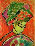 Still Life with Chair and Bouquet; Stilleben Mit Stuhl Und Blumenstrasse, 1906-Alexej Von Jawlensky-Giclee Print