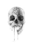 Skull 46-Alexis Marcou-Art Print