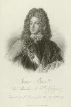 Louis XV, roi de France (1710-1774)-Alexis Simon Belle-Framed Giclee Print