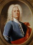 Louis XV, roi de France (1710-1774)-Alexis Simon Belle-Giclee Print
