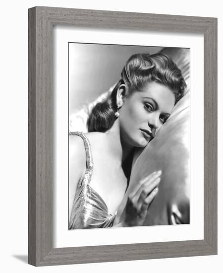 Alexis Smith-null-Framed Photo