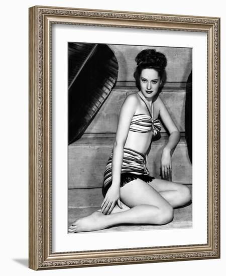 Alexis Smith-null-Framed Photo