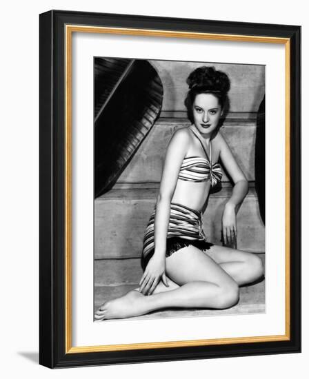 Alexis Smith-null-Framed Photo