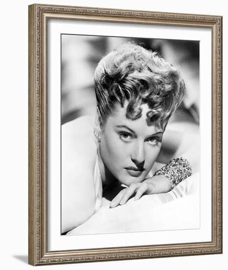 Alexis Smith-null-Framed Photo