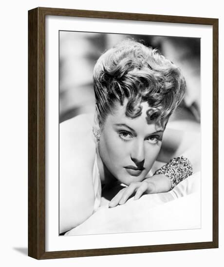 Alexis Smith-null-Framed Photo