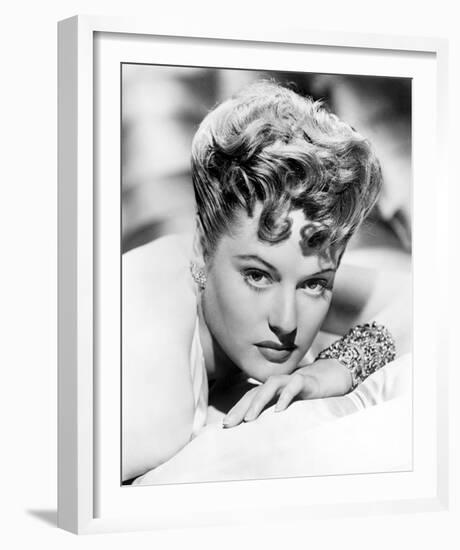 Alexis Smith-null-Framed Photo