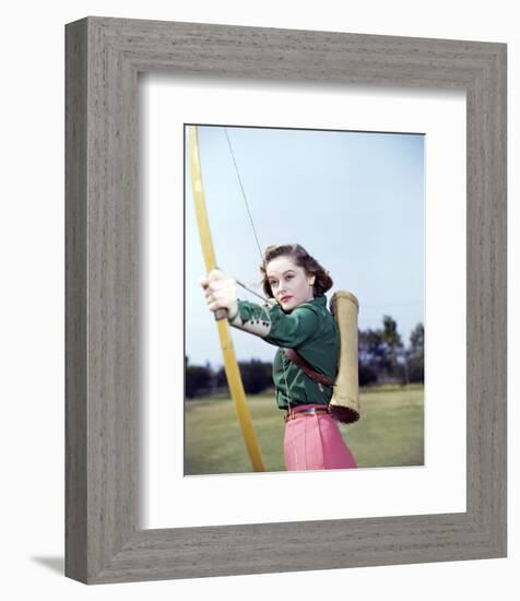 Alexis Smith-null-Framed Photo