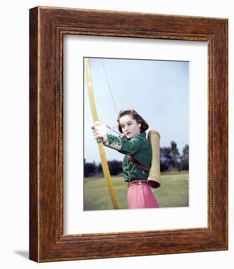 Alexis Smith-null-Framed Photo