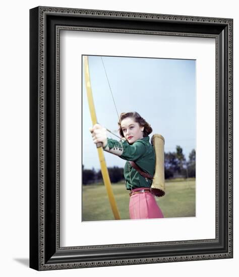 Alexis Smith-null-Framed Photo