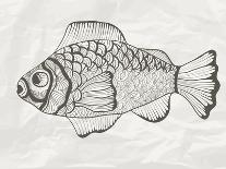 Funky Fish-alexmakarova-Art Print