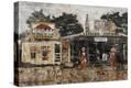 Stretched Canvas Print