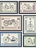 Postage Stamps-alexzel-Mounted Art Print