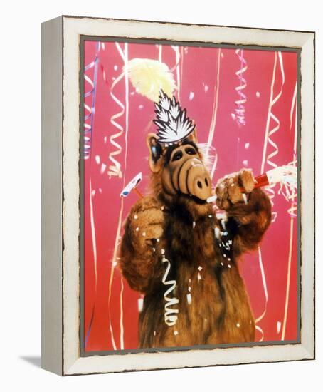 ALF-null-Framed Stretched Canvas