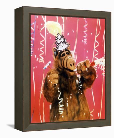 ALF-null-Framed Stretched Canvas