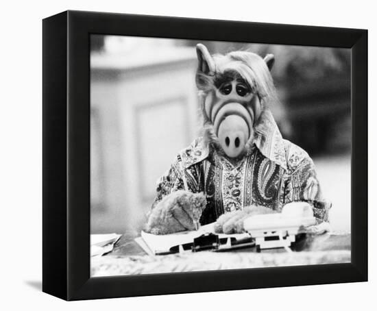 ALF-null-Framed Stretched Canvas