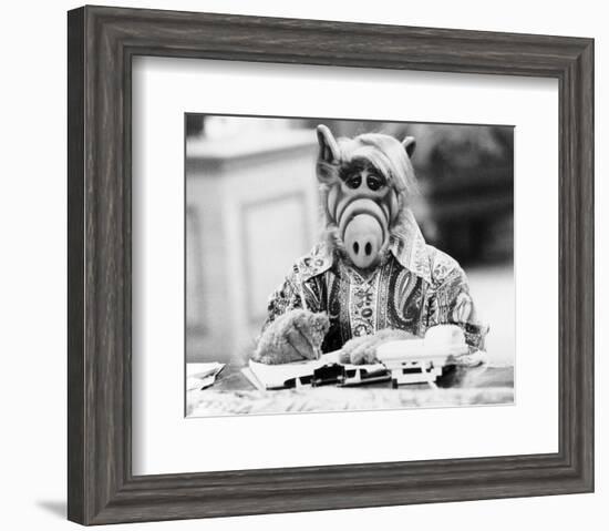 ALF--Framed Photo