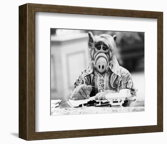 ALF--Framed Photo