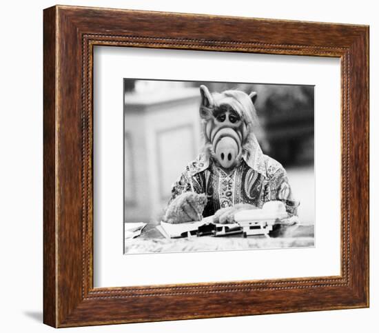 ALF--Framed Photo