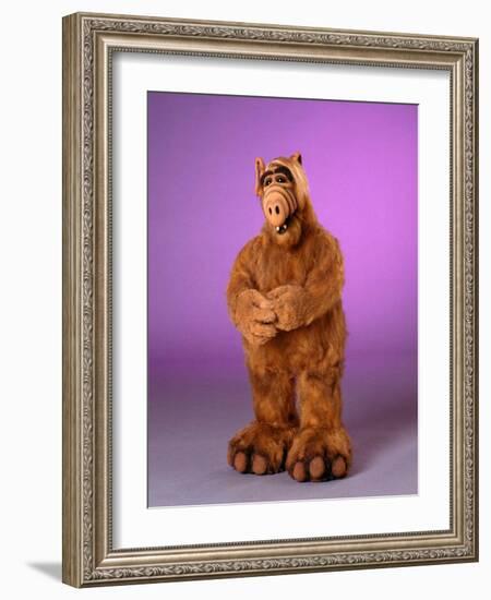 ALF-null-Framed Art Print