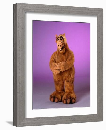 ALF-null-Framed Art Print