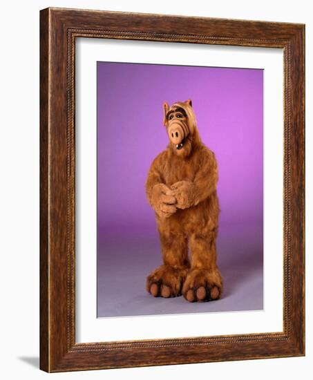 ALF-null-Framed Art Print