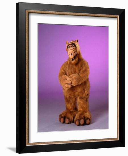 ALF-null-Framed Art Print