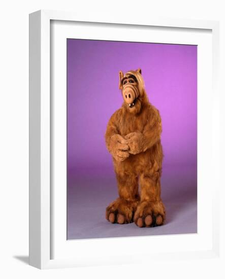 ALF-null-Framed Art Print