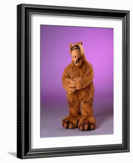 ALF-null-Framed Art Print