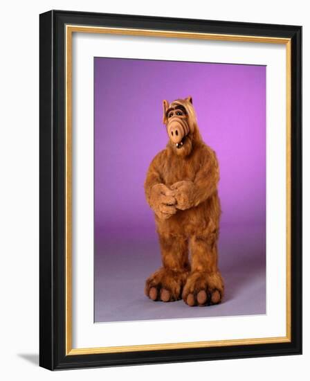 ALF-null-Framed Art Print