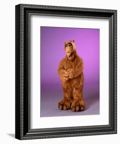 ALF-null-Framed Art Print