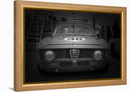 Alfa Laguna Seca-NaxArt-Framed Stretched Canvas