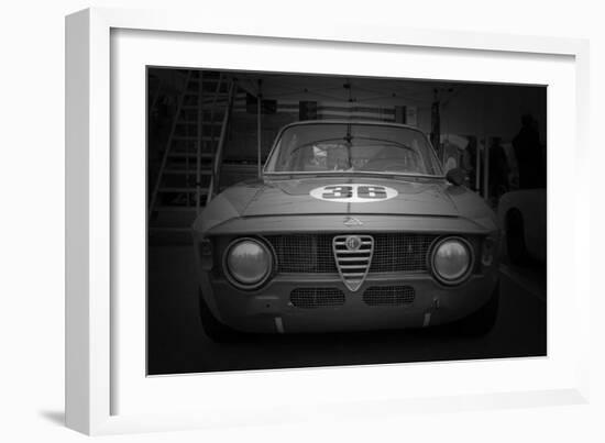Alfa Laguna Seca-NaxArt-Framed Photo