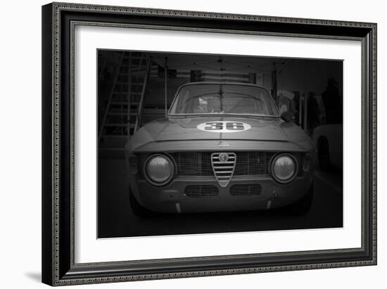 Alfa Laguna Seca-NaxArt-Framed Photo