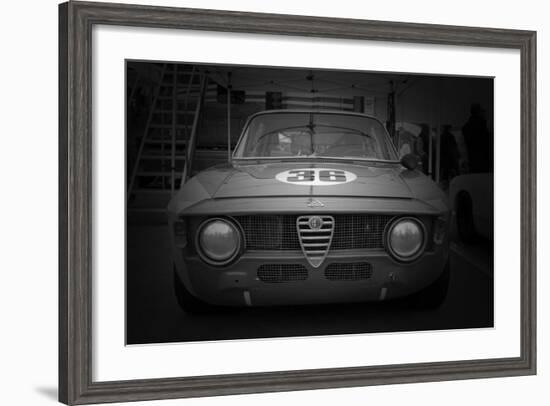 Alfa Laguna Seca-NaxArt-Framed Photo