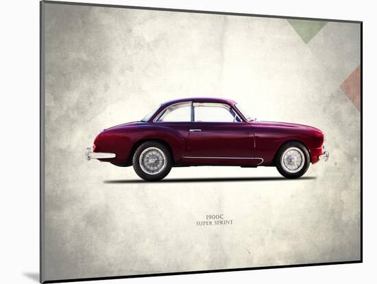 Alfa-Romeo 1900C Super-Sprint-Mark Rogan-Mounted Art Print
