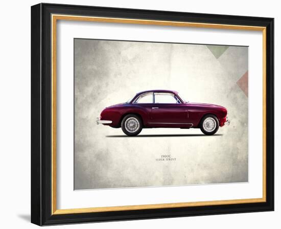 Alfa-Romeo 1900C Super-Sprint-Mark Rogan-Framed Art Print