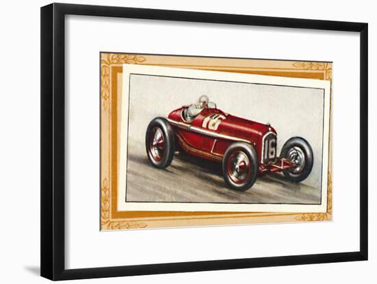 'Alfa-Romeo', c1936-Unknown-Framed Giclee Print