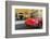 Alfa Romeo Duetto spider parked in a cobblestone street of Rome, Lazio, Italy-Stefano Politi Markovina-Framed Photographic Print