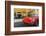 Alfa Romeo Duetto spider parked in a cobblestone street of Rome, Lazio, Italy-Stefano Politi Markovina-Framed Photographic Print