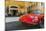 Alfa Romeo Duetto spider parked in a cobblestone street of Rome, Lazio, Italy-Stefano Politi Markovina-Mounted Photographic Print