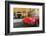 Alfa Romeo Duetto spider parked in a cobblestone street of Rome, Lazio, Italy-Stefano Politi Markovina-Framed Photographic Print