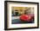 Alfa Romeo Duetto spider parked in a cobblestone street of Rome, Lazio, Italy-Stefano Politi Markovina-Framed Photographic Print