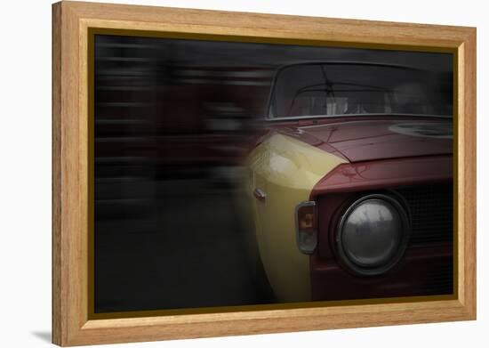 Alfa Romeo GTV Front-NaxArt-Framed Stretched Canvas