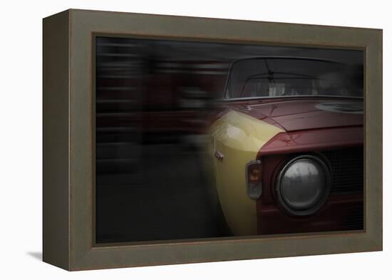 Alfa Romeo GTV Front-NaxArt-Framed Stretched Canvas